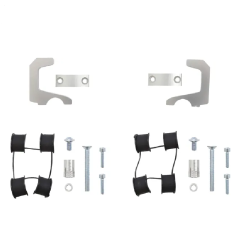 S-Dual POLISPORT handguard mounting kit for MotoCross