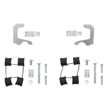 S-Dual POLISPORT handguard mounting kit for MotoCross