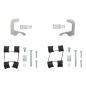 S-Dual POLISPORT handguard mounting kit for MotoCross