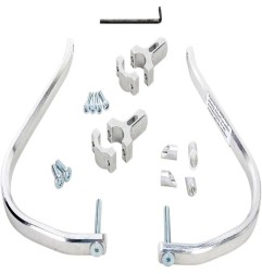 Protège-mains en aluminium 1 1/8" MI MOOSE OFFROAD pour MotoCross