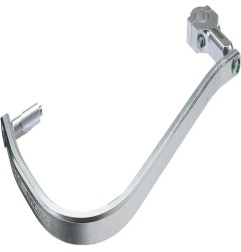 Protège-mains en aluminium MOOSE OFFROAD pour MotoCross