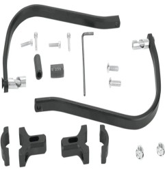 Protège-mains en aluminium MOOSE OFFROAD pour MotoCross