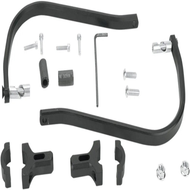 Protège-mains en aluminium MOOSE OFFROAD pour MotoCross