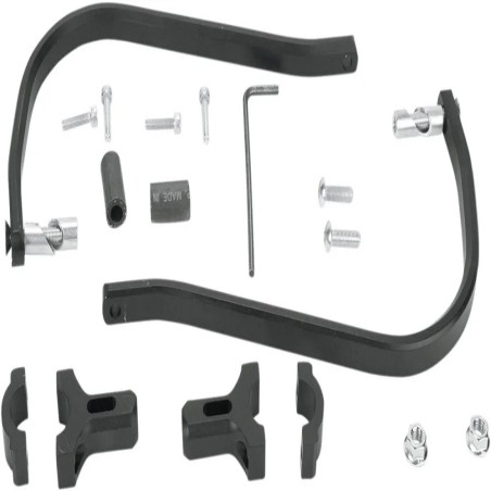 Protège-mains en aluminium MOOSE OFFROAD pour MotoCross