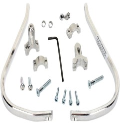 1 1/8" SI MOOSE OFFROAD aluminum handguards for MotoCross