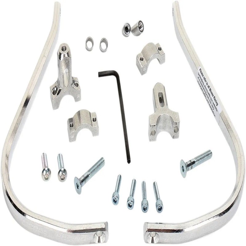 1 1/8" SI MOOSE OFFROAD aluminum handguards for MotoCross