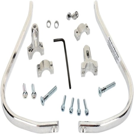 1 1/8" SI MOOSE OFFROAD aluminum handguards for MotoCross