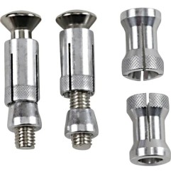 Mounting hardware for Probend™ CYCRA Motocross handlebar bar end