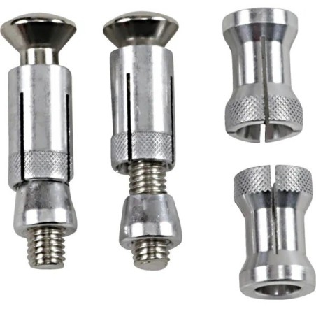 Mounting hardware for Probend™ CYCRA Motocross handlebar bar end