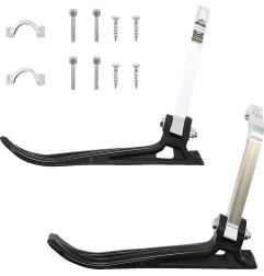 Kit de mini protège-mains pour VTT MOOSE OFFROAD pour GAS GAS, HONDA,HUSQVARNA, KAWASAKI, KTM de 1985 à 2026