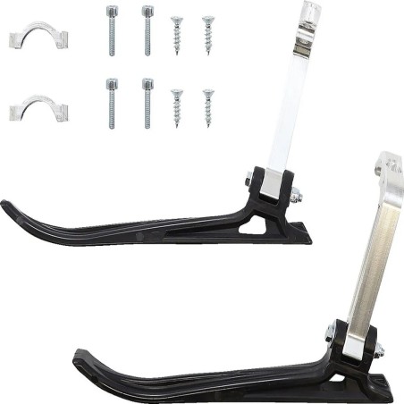 Kit de mini protège-mains pour VTT MOOSE OFFROAD pour GAS GAS, HONDA,HUSQVARNA, KAWASAKI, KTM de 1985 à 2026