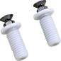 Hand guard holder for MOOSE OFFROAD handlebar end for MotoCross