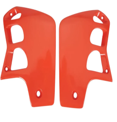Caches radiateur de rechange UFO pour HONDA CR 500 R de 1989 à 2001