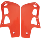 Replacement radiator caps for UFO CR 500 R Replacement radiator caps for UFO CR 500 R
