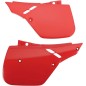Panneaux Latéraux de Rechange UFO pour HONDA CR 125 R, CR 250 R, CR 500 R de 1987 à 1988 Panneaux Latéraux de Rechange UFO pour HONDA CR 125 R, CR 250 R, CR 500 R de 1987 à 1988