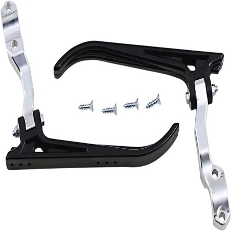 Support de protège-mains Moto Kit MOOSE OFFROAD pour MotoCross BETA RR 300,RR 430, XTRAINER 300 LC, RR 350 EFI, RR 430 EFI