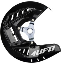 Couvre disque avant UFO pour HONDA CRF 250 R, CRF 450 R, CRF 450 RX de 2013 à 2018