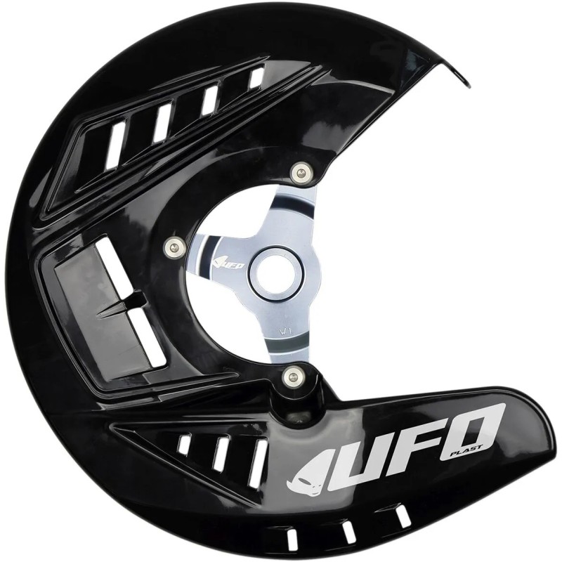 Couvre disque avant UFO pour HONDA CRF 250 R, CRF 450 R, CRF 450 RX de 2013 à 2018