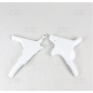 Frame protectors for UFO CR 125 R - CR 250 R Frame protectors for UFO CR 125 R - CR 250 R