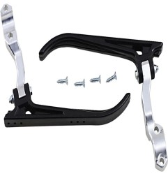 Support de protège-mains Moto Kit MOOSE OFFROAD pour GAS GAS, HUSQVARNA, EX 250, EX 300, FC 250, FE 250 de 2017 à 2026