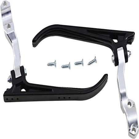 Support de protège-mains Moto Kit MOOSE OFFROAD pour GAS GAS, HUSQVARNA, EX 250, EX 300, FC 250, FE 250 de 2017 à 2026