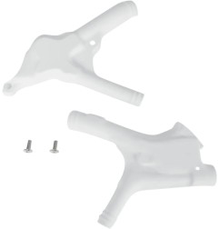 Protection de cadre plastique de rechange UFO pour HONDA CR 125 R, CR 250 R, CR 500 R de 1991 à 2001