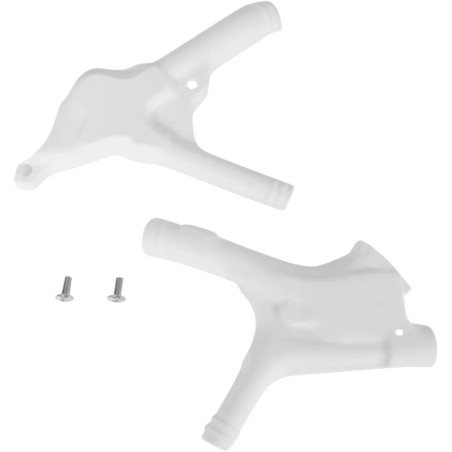 Replacement plastic frame protector for UFO CR 125 R - CR 250 R - CR 500 R