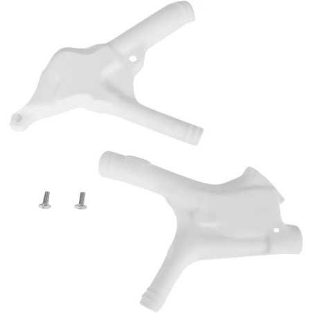 UFO -Ersatz-Rahmenschutz aus Kunststoff für HONDA CR 125 R, CR 250 R, CR 500 R von 1991 bis 2001