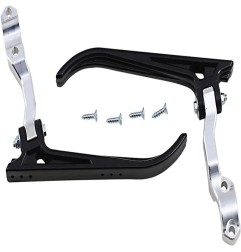 Support de protège-mains Moto Kit MOOSE OFFROAD pour GAS GAS, HUSQVARNA, EC 250, EC 300, FE 250, FE 450, TE 300 I