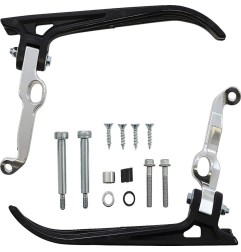 Support de protège-mains Moto Kit MOOSE OFFROAD pour MotoCross GAS GAS, HUSQVARNA, EC 250, EC 300, FE 250, FE 450, TE 300 I