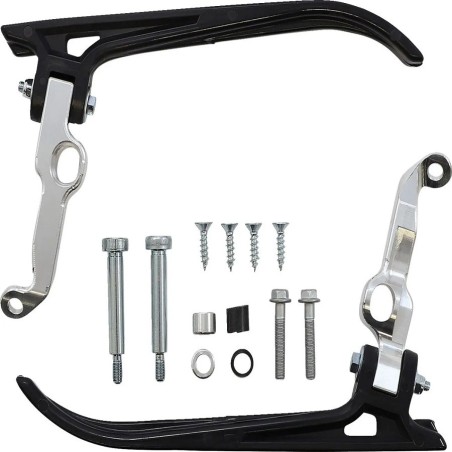 Support de protège-mains Moto Kit MOOSE OFFROAD pour GAS GAS, HUSQVARNA, EC 250, EC 300, FE 250, FE 450, TE 300 I
