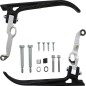 Support de protège-mains Moto Kit MOOSE OFFROAD pour MotoCross GAS GAS, HUSQVARNA EC 250, EC 300, FE 250, FE 450, TE 300 I Support de protège-mains Moto Kit MOOSE OFFROAD pour MotoCross GAS GAS, HUSQVARNA EC 250, EC 300, FE 250, FE 450, TE 300 I