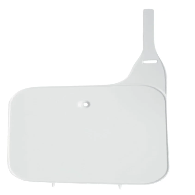 Plaque numéro avant de rechange UFO pour HONDA CR 125 R , CR 250 R , CR 500 R de 1985 à 1994