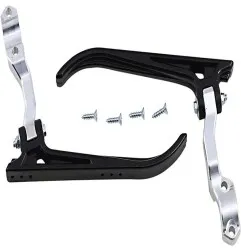 Halterung für Handschutz aus dem OFFROAD- MOOSE -Kit für FANTIC, HONDA, YAMAHA, XEF 310, CRF 250 R, WR 250 F, Baujahre 2014 bis 