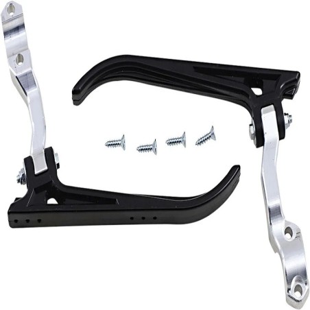 Support de protège-mains Moto Kit MOOSE OFFROAD pour MotoCross FANTIC, HONDA, YAMAHA, XEF 310, CRF 250 R, WR 250 F