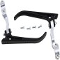 Halterung für Handprotektoren aus dem OFFROAD- MOOSE -Kit für FANTIC, HONDA, YAMAHA, XEF 310, CRF 250 R und WR 250 F von 2014 bi