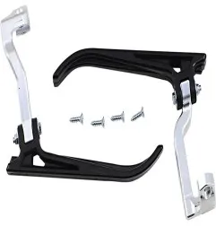 Halterung für Handschutz aus dem OFFROAD- MOOSE -Kit für FANTIC, HONDA, YAMAHA, XEF 310, CRF 250 R, WR 250 F, Baujahre 2014 bis 
