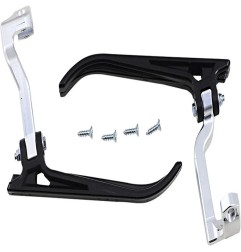 Support de protège-mains Moto Kit MOOSE OFFROAD pour FANTIC, HONDA, YAMAHA, XEF 310, CRF 250 R, WR 250 F de 2014 à 2026