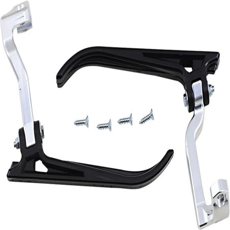 Support de protège-mains Moto Kit MOOSE OFFROAD pour MotoCross FANTIC, HONDA, YAMAHA, XEF 310, CRF 250 R, WR 250 F