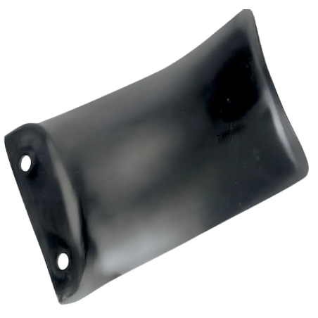 Plaque Anti-Boue MX en Plastique UFO pour HONDA CR 125 R, CR 250 R, CR 500 R de 1989 à 2001