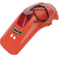 Garde-boue arrière UFO pour HONDA XR 600 R de 1988 à 2000