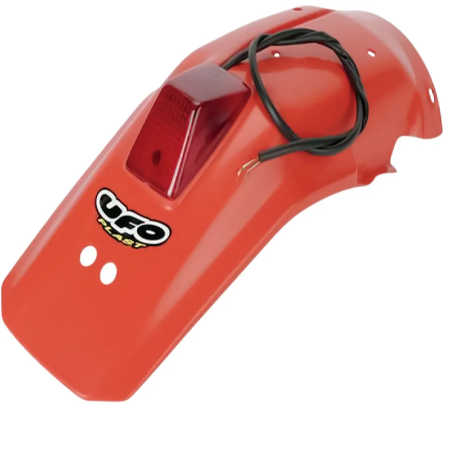 Garde-boue arrière UFO pour HONDA XR 600 R de 1988 à 2000