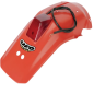 Garde-boue arrière UFO pour HONDA XR 600 R de 1988 à 2000