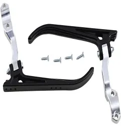 Halterung für den Handschutz „ MOOSE “ OFFROAD für HONDA, KAWASAKI, CRF 450 R, CRF 450 RWE, KX 250 X, KX 450 X – Art.-Nr. 53-801
