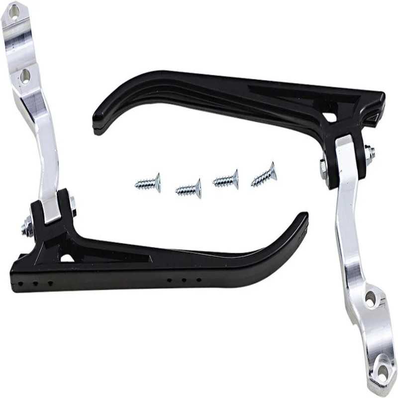 Halterung für den Handschutz „ MOOSE “ OFFROAD für HONDA, KAWASAKI, CRF 450 R, CRF 450 RWE, KX 250 X, KX 450 X