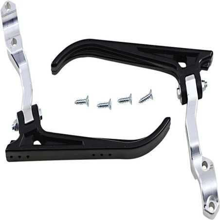 Halterung für den Handschutz „ MOOSE “ OFFROAD für HONDA, KAWASAKI, CRF 450 R, CRF 450 RWE, KX 250 X, KX 450 X