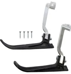 Halterung für den Handschutz „ MOOSE “ OFFROAD für HONDA, KAWASAKI, CRF 450 R, CRF 450 RWE, KX 250 X, KX 450 X – Art.-Nr. 53-801