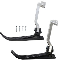 Support de protège-mains Moto Kit MOOSE OFFROAD pour MotoCross HONDA, KAWASAKI, CRF 450 R, CRF 450 RWE, KX 250 X, KX 450 X
