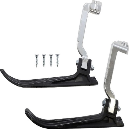Support de protège-mains Moto Kit MOOSE OFFROAD pour HONDA, KAWASAKI, CRF 450 R, CRF 450 RWE, KX 250 X, KX 450 X