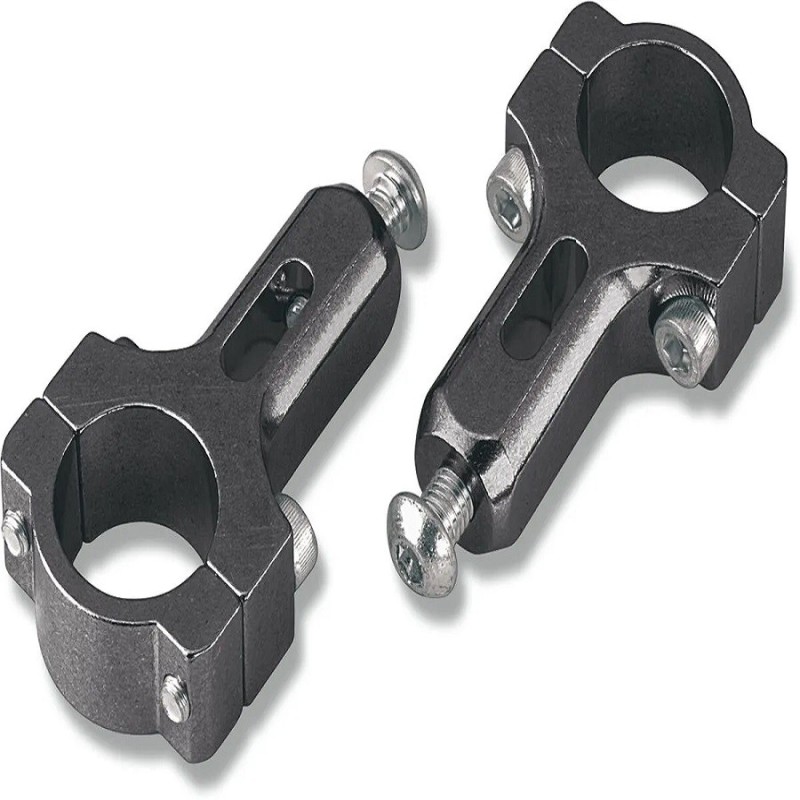 Colliers de serrage pour supports de protège-mains de 7/8" (22,2 mm) en aluminium MOOSE OFFROAD pour MotoCross Colliers de serrage pour supports de protège-mains de 7/8" (22,2 mm) en aluminium MOOSE OFFROAD pour MotoCross